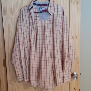 Men's long sleeve button down
